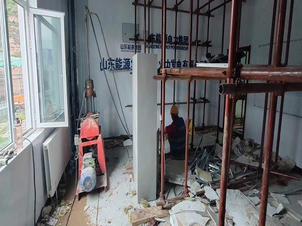 黄岛厂房基础沉降注浆加固