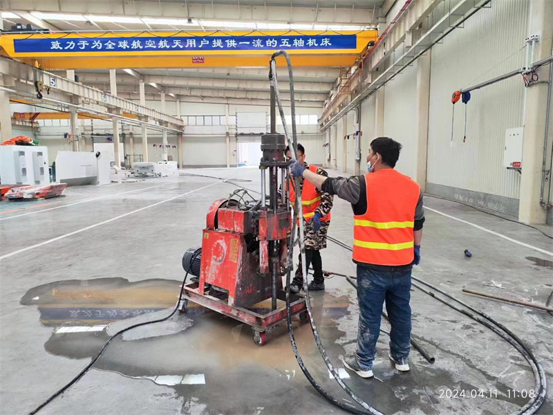 黄岛厂房地面塌陷注浆技术规范